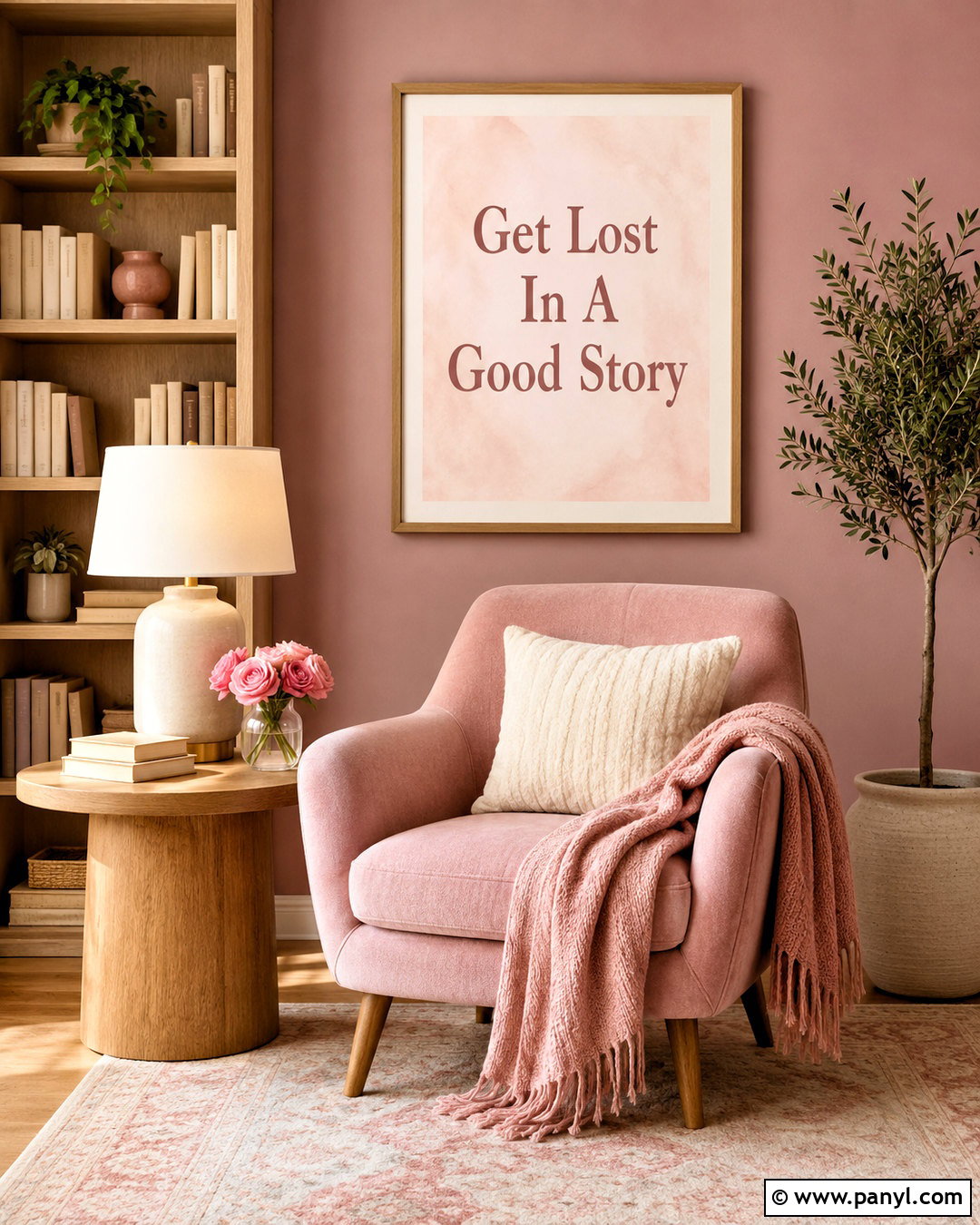 40 Pink Wallpaper With Quotes for Cheerful, Chic Rooms