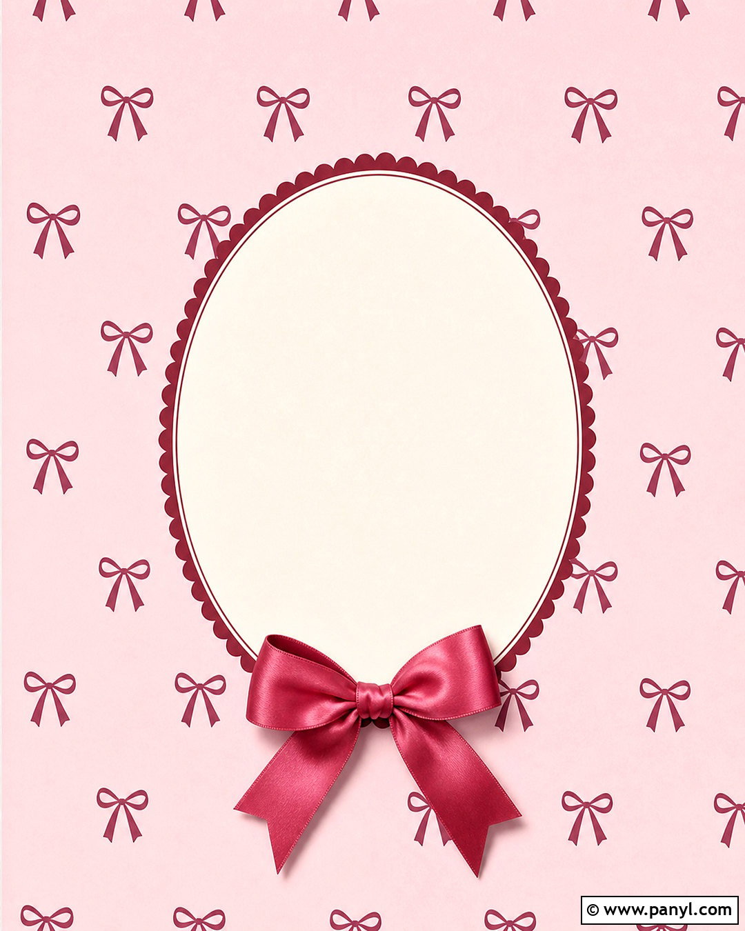 Pink Bow Positive Quote - 20 quotes with pink background ideas
