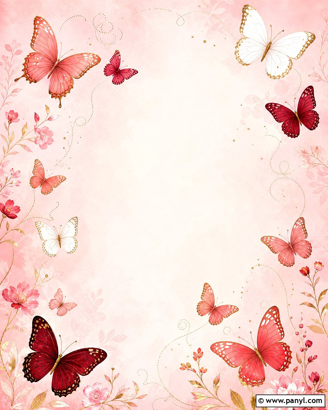 Pink Butterfly Change Quote - 20 quotes with pink background ideas