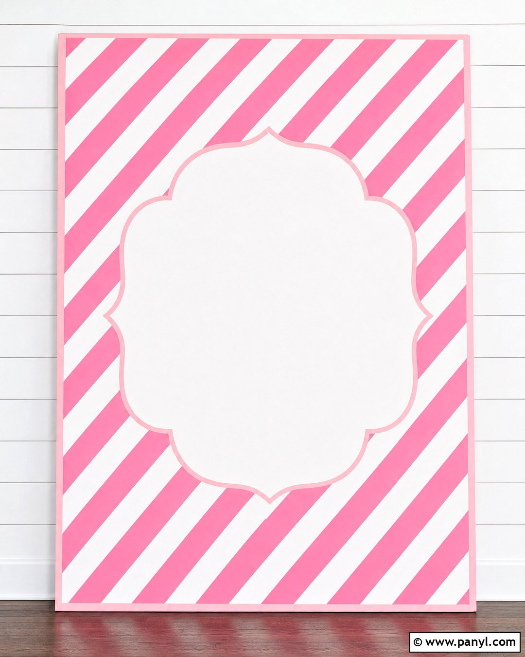 Pink Candy Stripes Background - 20 pink stripes background ideas
