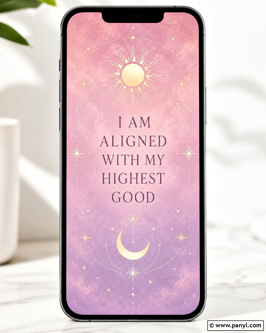 Pink Celestial Affirmation Wallpaper - 20 pink affirmation wallpaper ideas