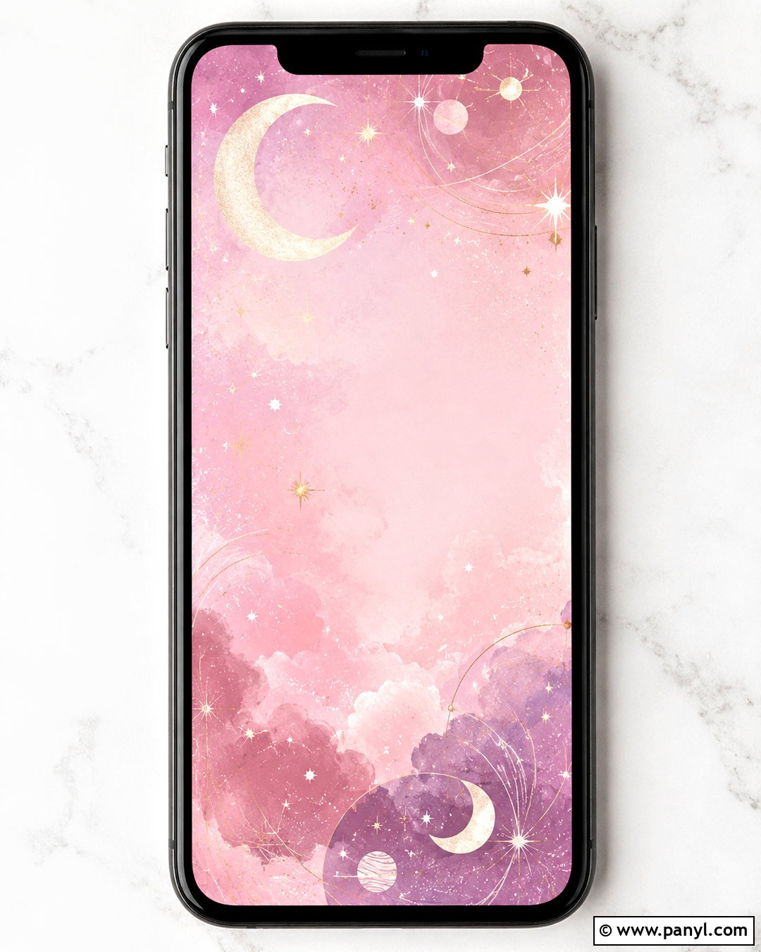 Pink Celestial Motivational Wallpaper - 20 pink motivational wallpaper ideas