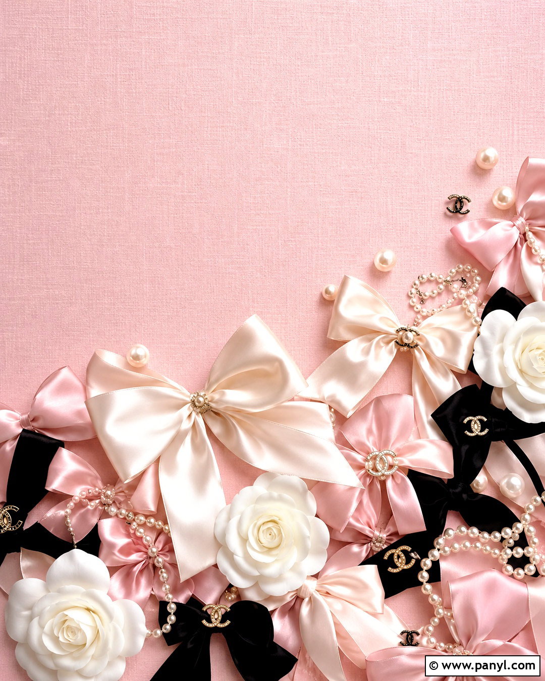Pink Chanel Bow Wallpaper - 20 pink chanel wallpapers