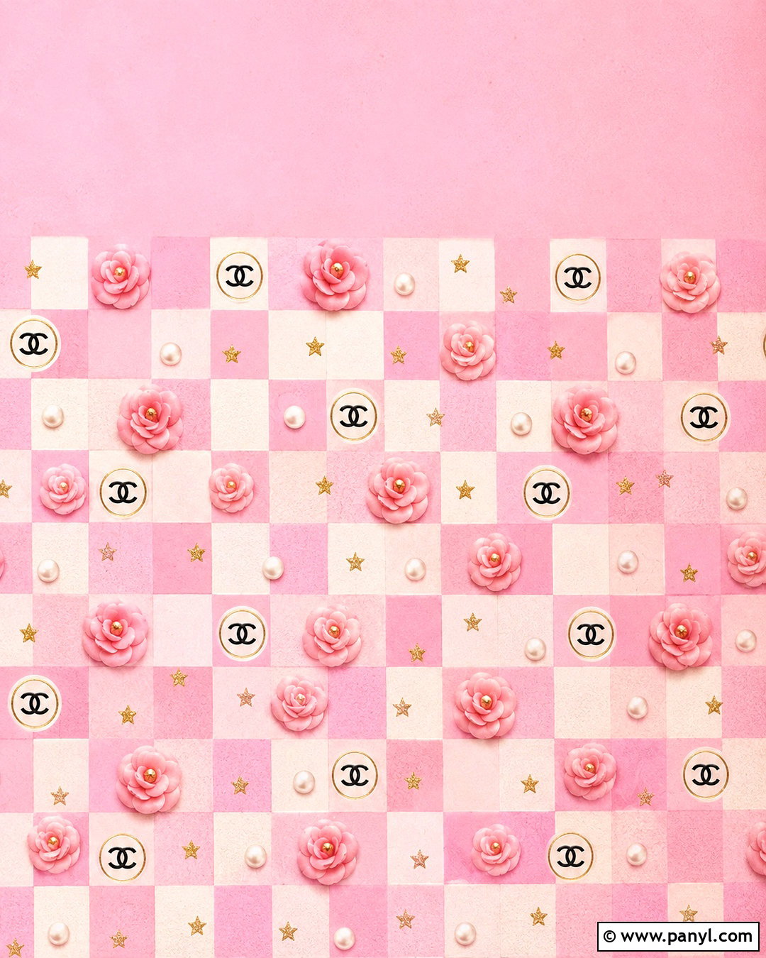 Pink Chanel Checkerboard Wallpaper - 20 pink chanel wallpapers