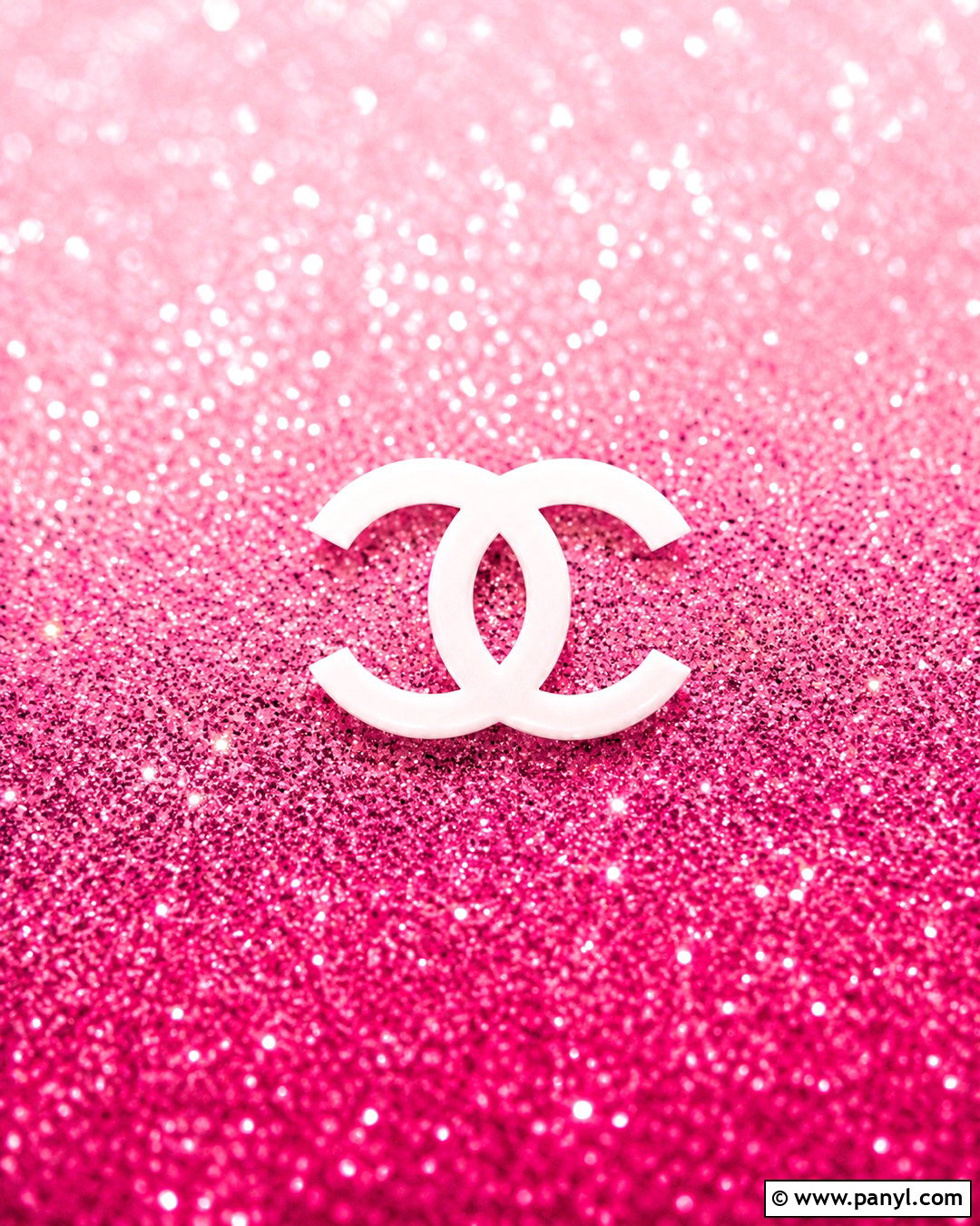 Pink Chanel Glitter Wallpaper - 20 pink chanel wallpapers