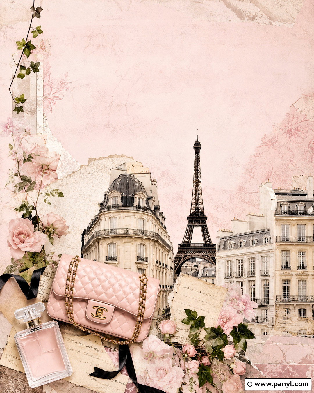 Pink Chanel Paris Wallpaper - 20 pink chanel wallpapers
