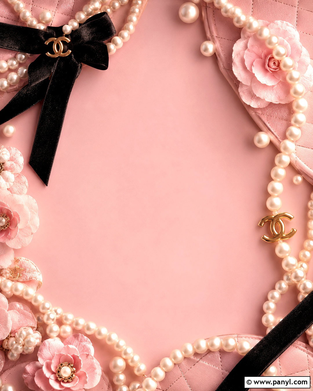 Pink Chanel Pearl Wallpaper - 20 pink chanel wallpapers