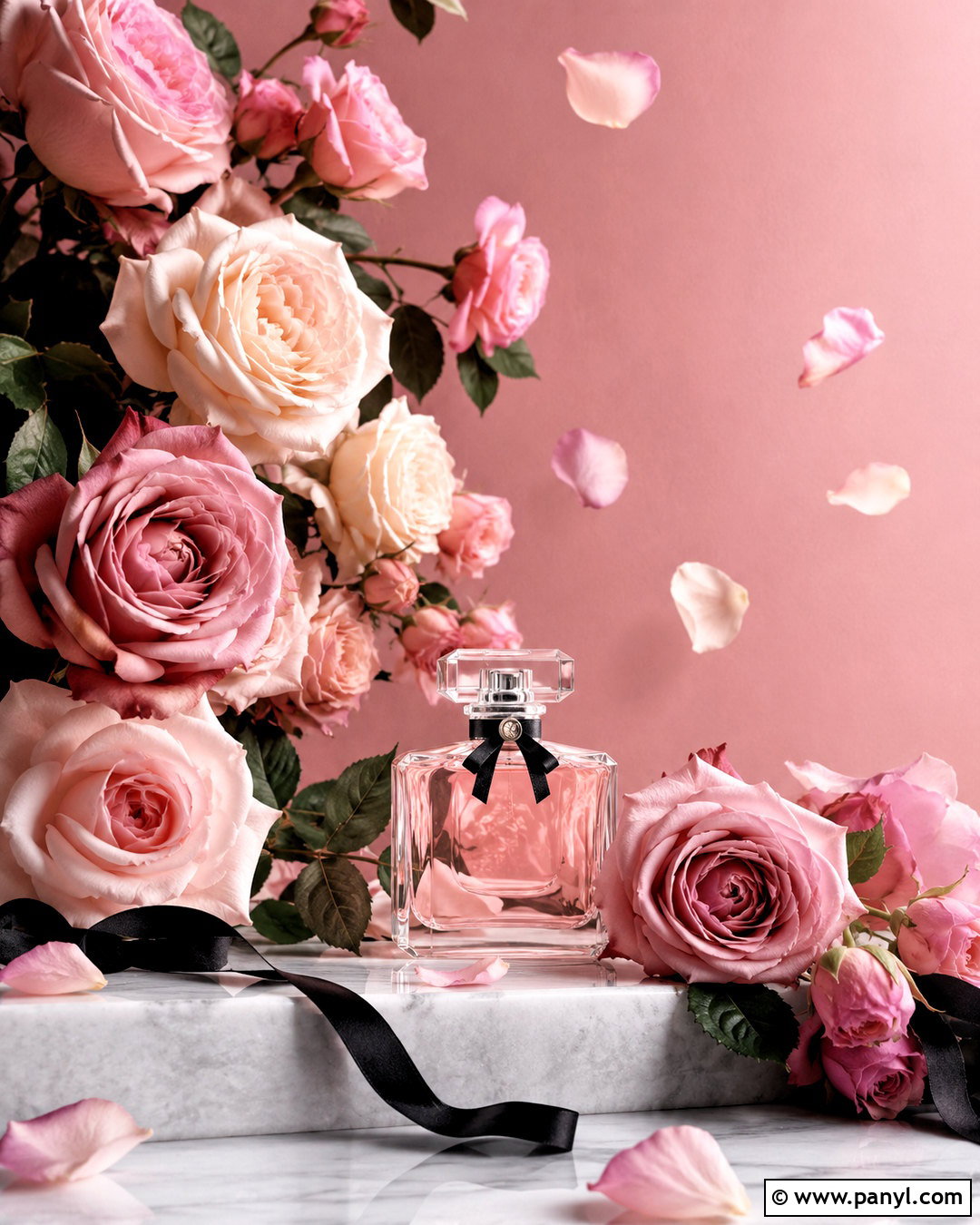 Pink Chanel Roses Wallpaper - 20 pink chanel wallpapers