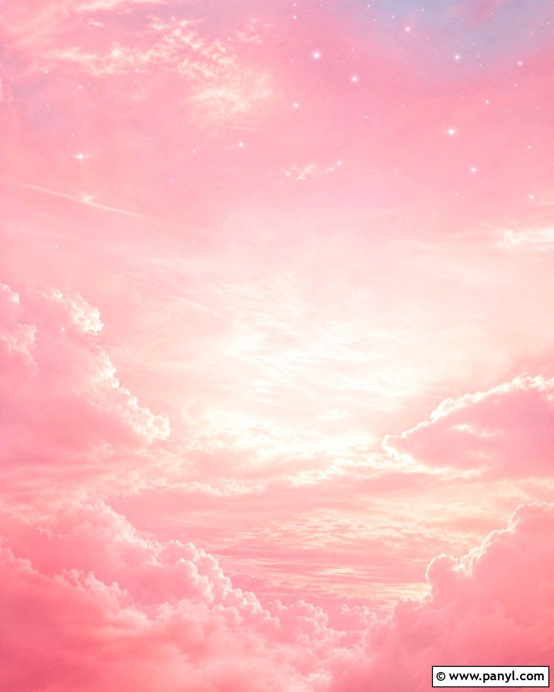 Pink Cloud Calm Quote - 20 quotes with pink background ideas