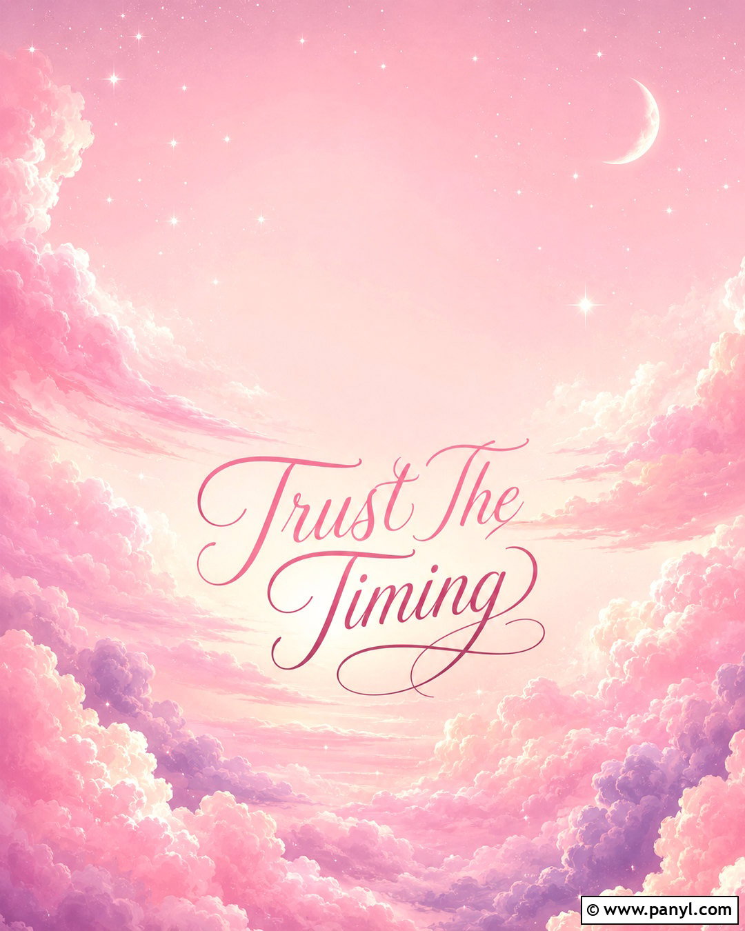 Pink Cloud Inspirational Quote Wallpaper - 40 pink wallpaper with quotes