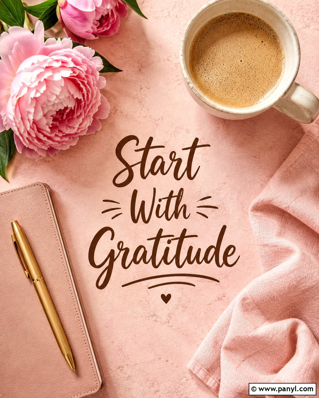 Pink Coffee Morning Quote Wallpaper - 40 pink wallpaper with quotes