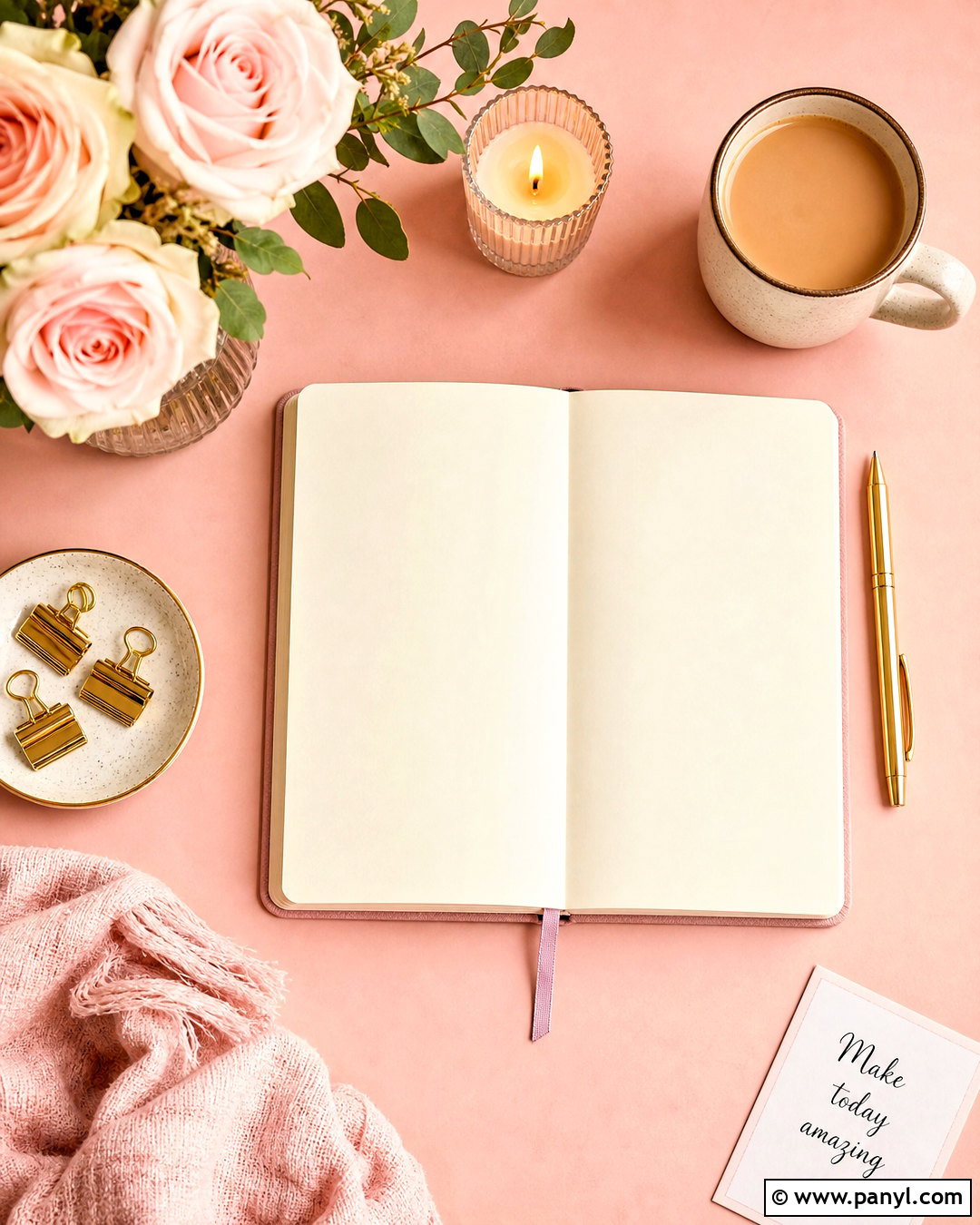 Pink Coffee Morning Quote - 20 quotes with pink background ideas