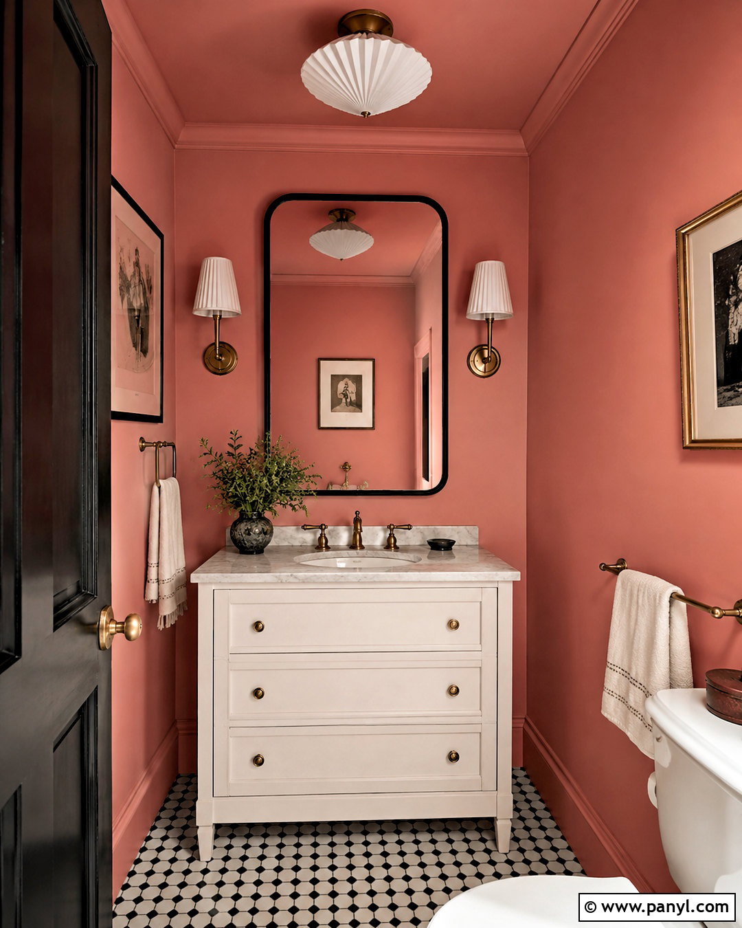 Pink Coral Paint - 20 coral paint colors