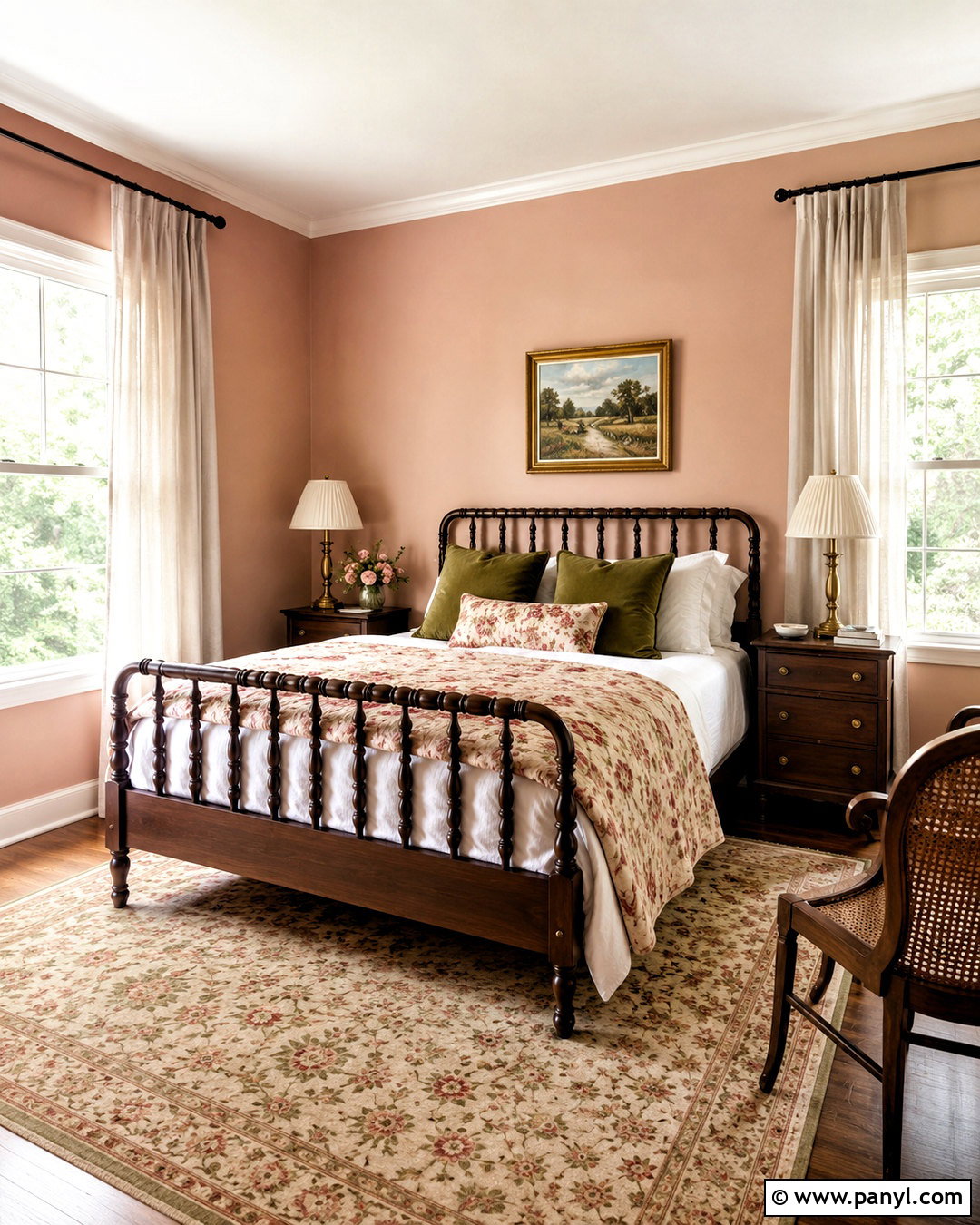 Pink Cottage Bedroom - 20 cottage bedroom ideas