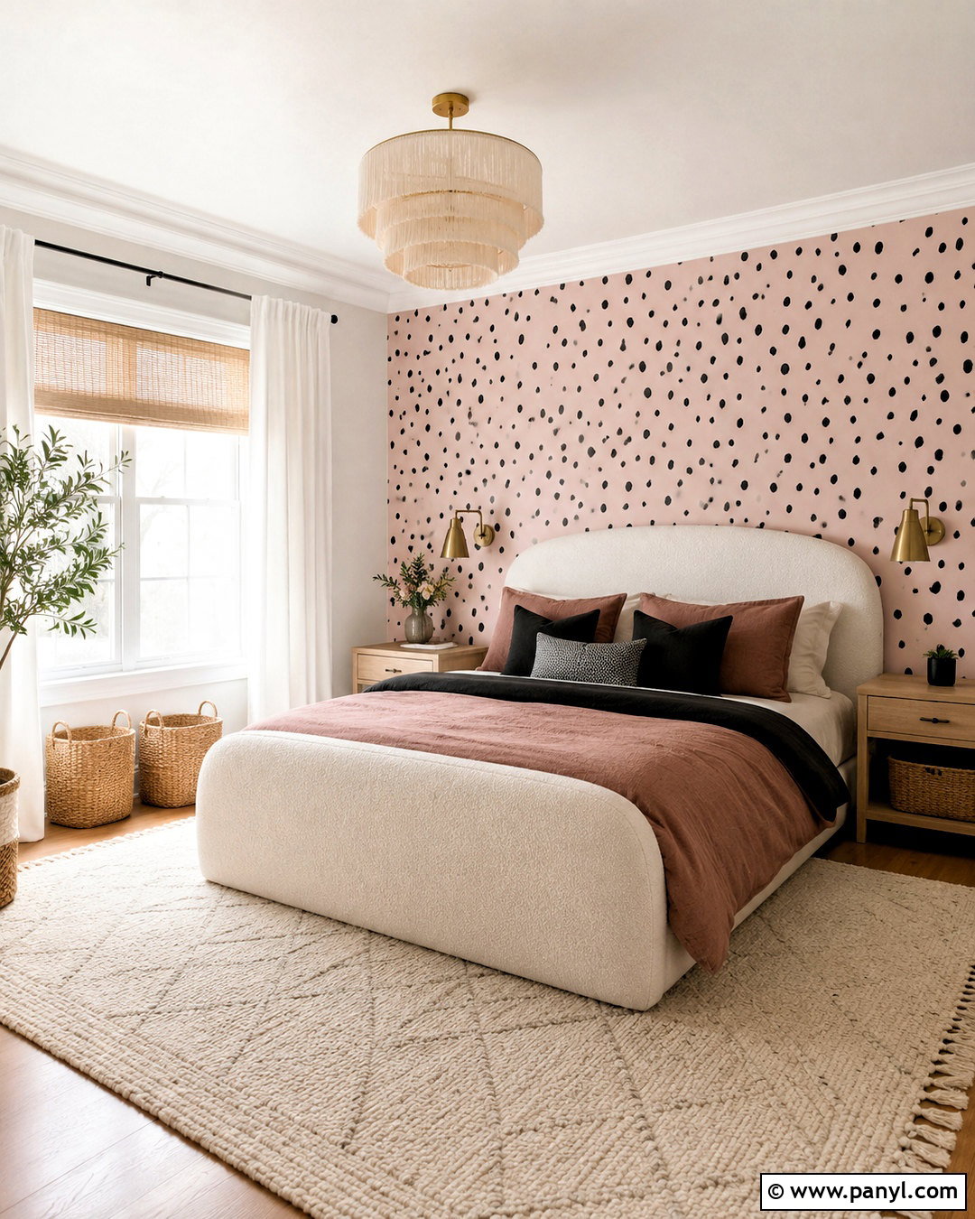 Pink Dalmatian Wallpaper Bedroom - 20 dalmation wallpaper bedroom ideas