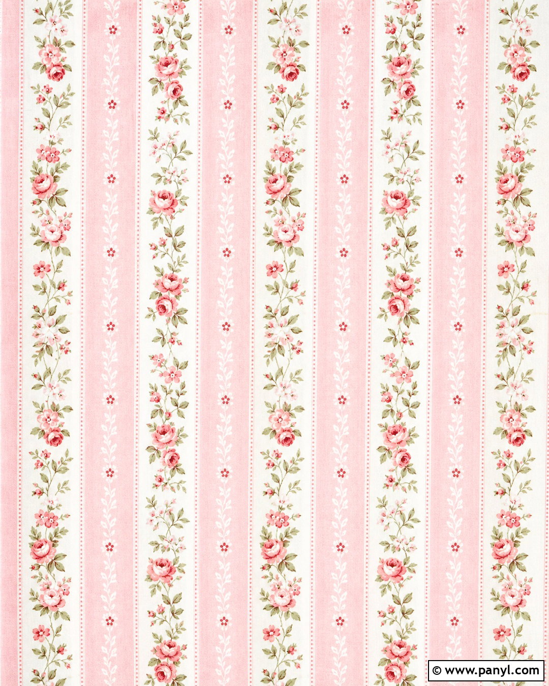 Pink Floral Stripes Background - 20 pink stripes background ideas