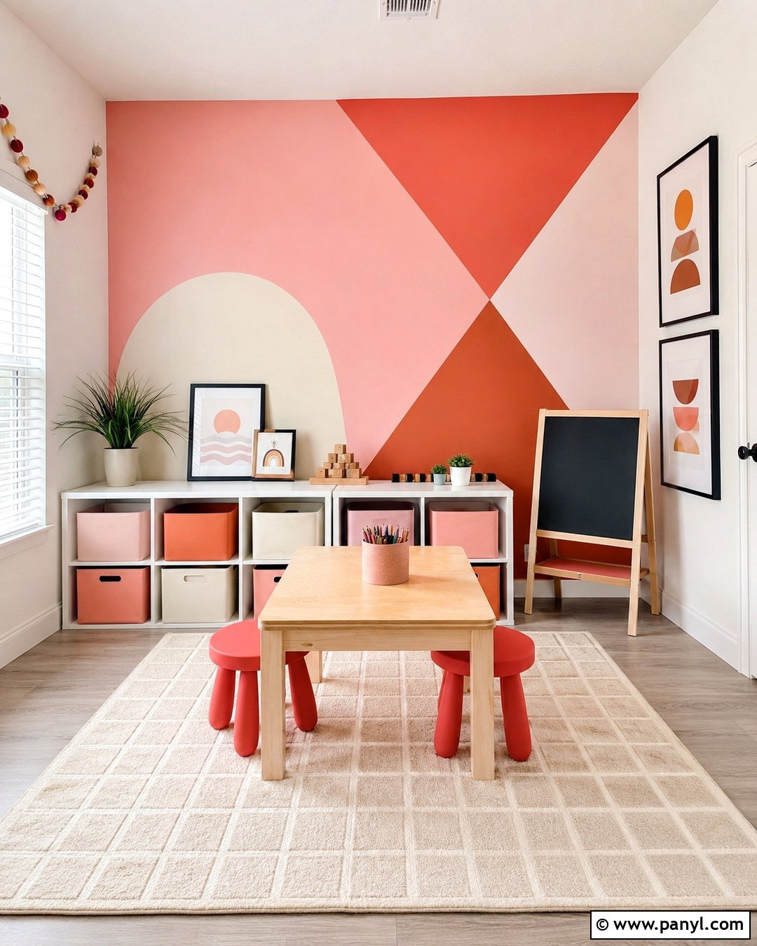 20 Pink Playroom Walls for Fun, Creative Kid-Friendly Spaces