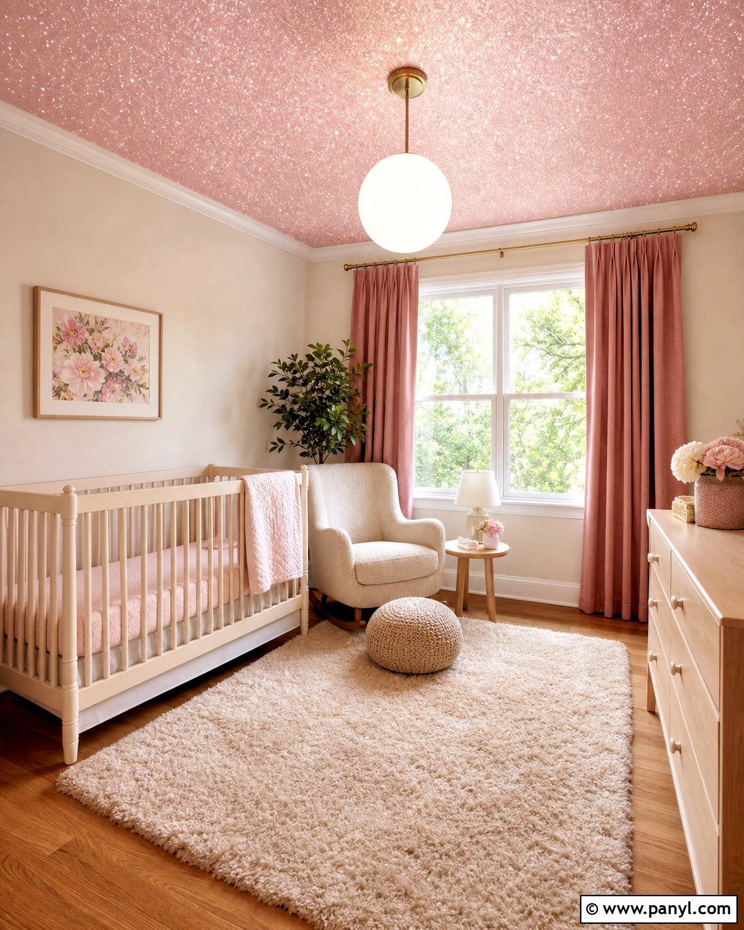 20 Glitter Ceiling Ideas for a Dreamy, Light-Catching Room