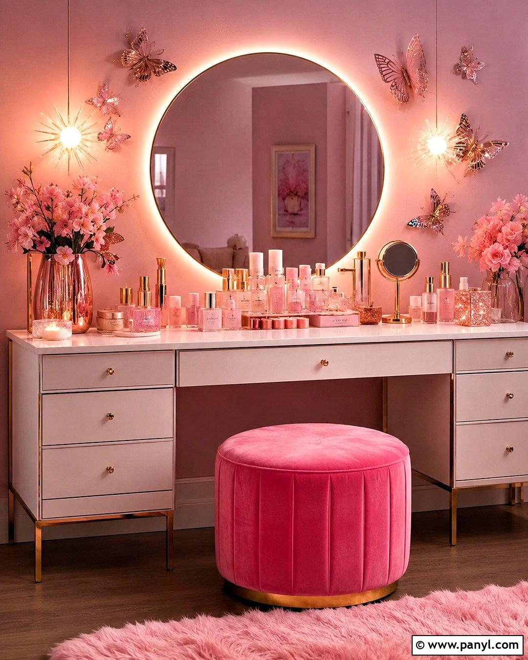 Pink Glow-Up Quote - 20 pink girly quotes