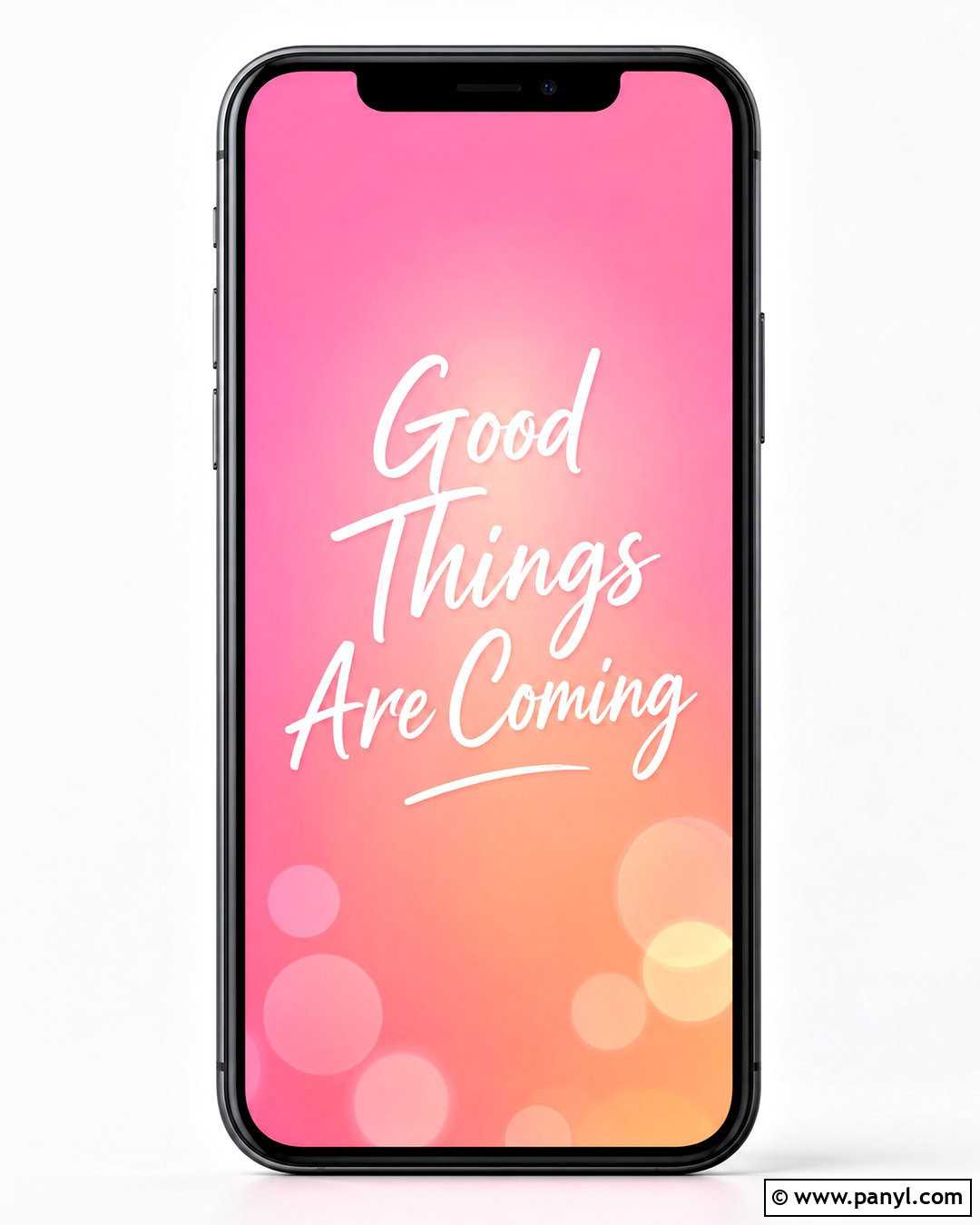 Pink Gradient Affirmation Wallpaper - 20 pink affirmation wallpaper ideas