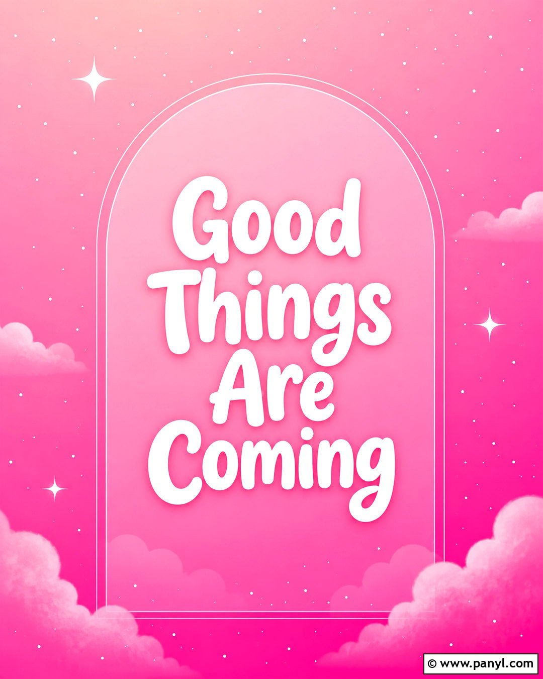 Pink Gradient Positive Quote Wallpaper - 40 pink wallpaper with quotes