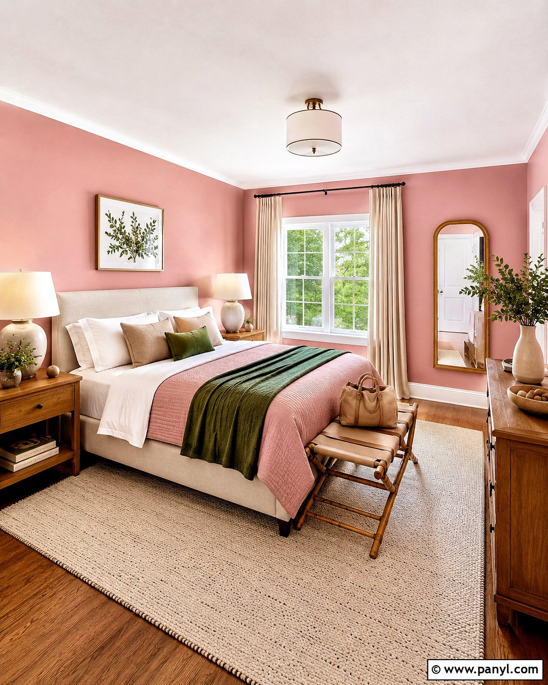 Pink Ground Guest Bedroom - 40 pink ground farrow and ball ideas