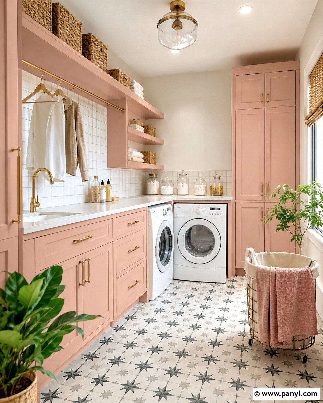 Pink Ground Laundry Room Cabinets - 40 pink ground farrow and ball ideas