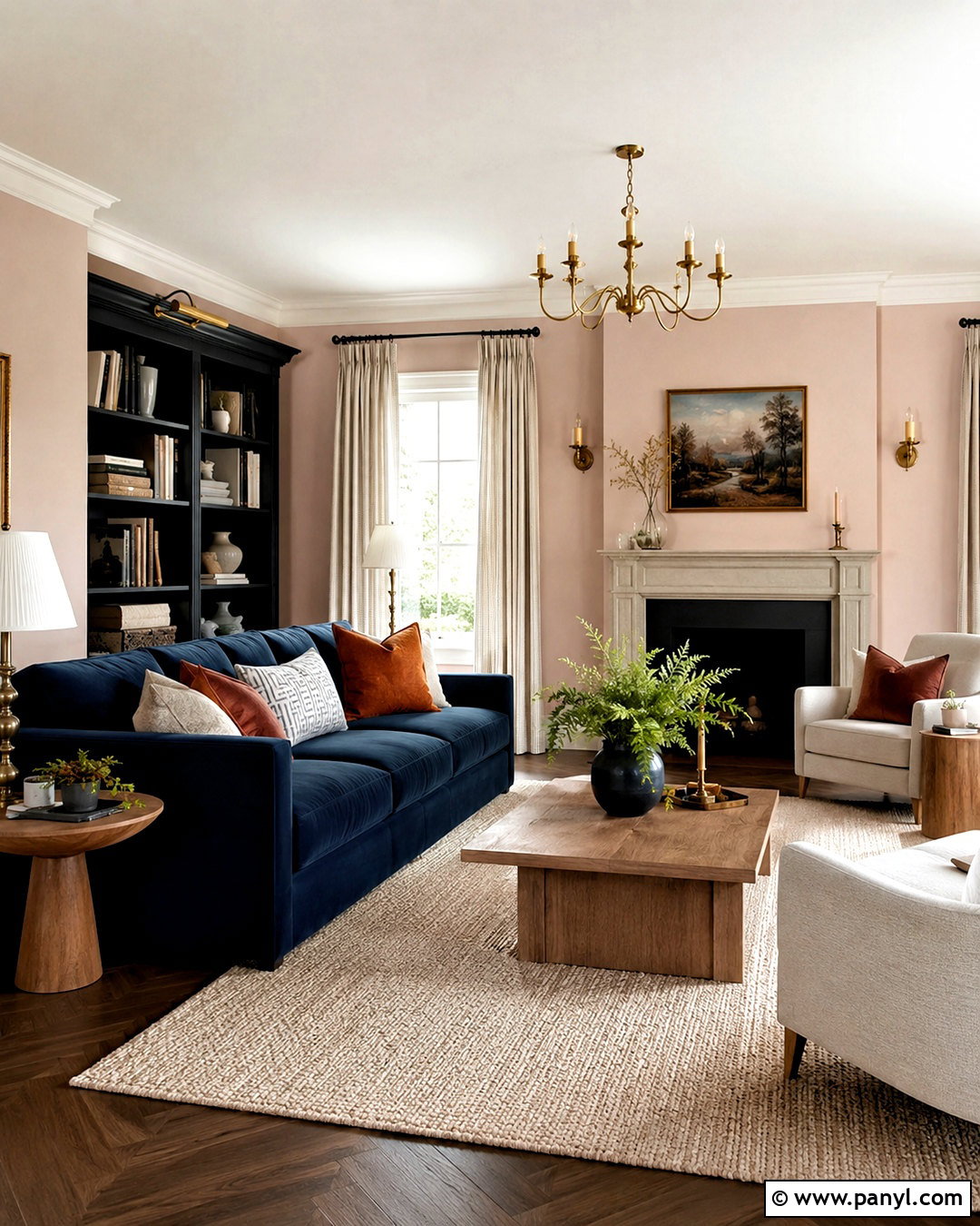 40 Pink Ground Farrow and Ball Ideas for Timeless, Warm Rooms