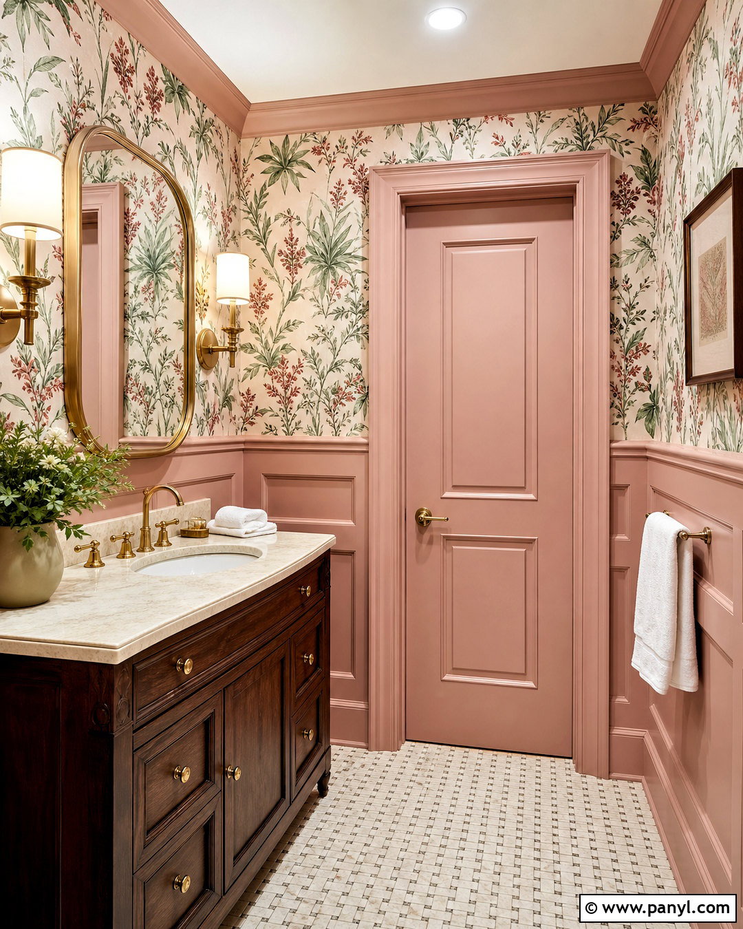 20 Farrow and Ball Pink Ground Ideas for Charming Rooms