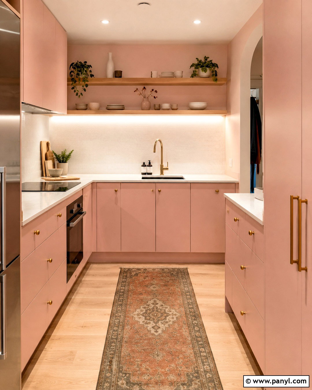Pink Ground Small Kitchen - 40 pink ground farrow and ball ideas