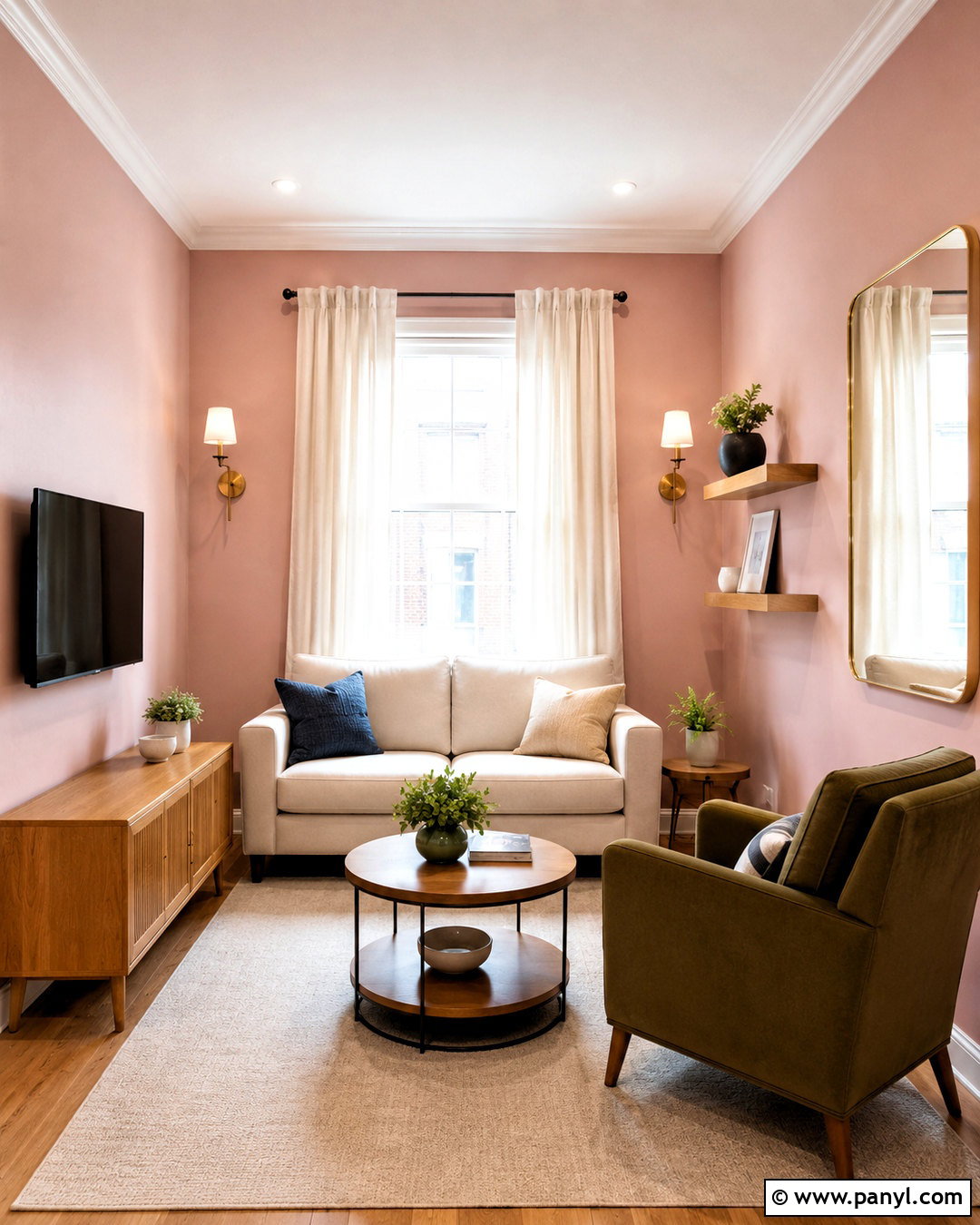 Pink Ground Small Living Room - 40 pink ground farrow and ball ideas
