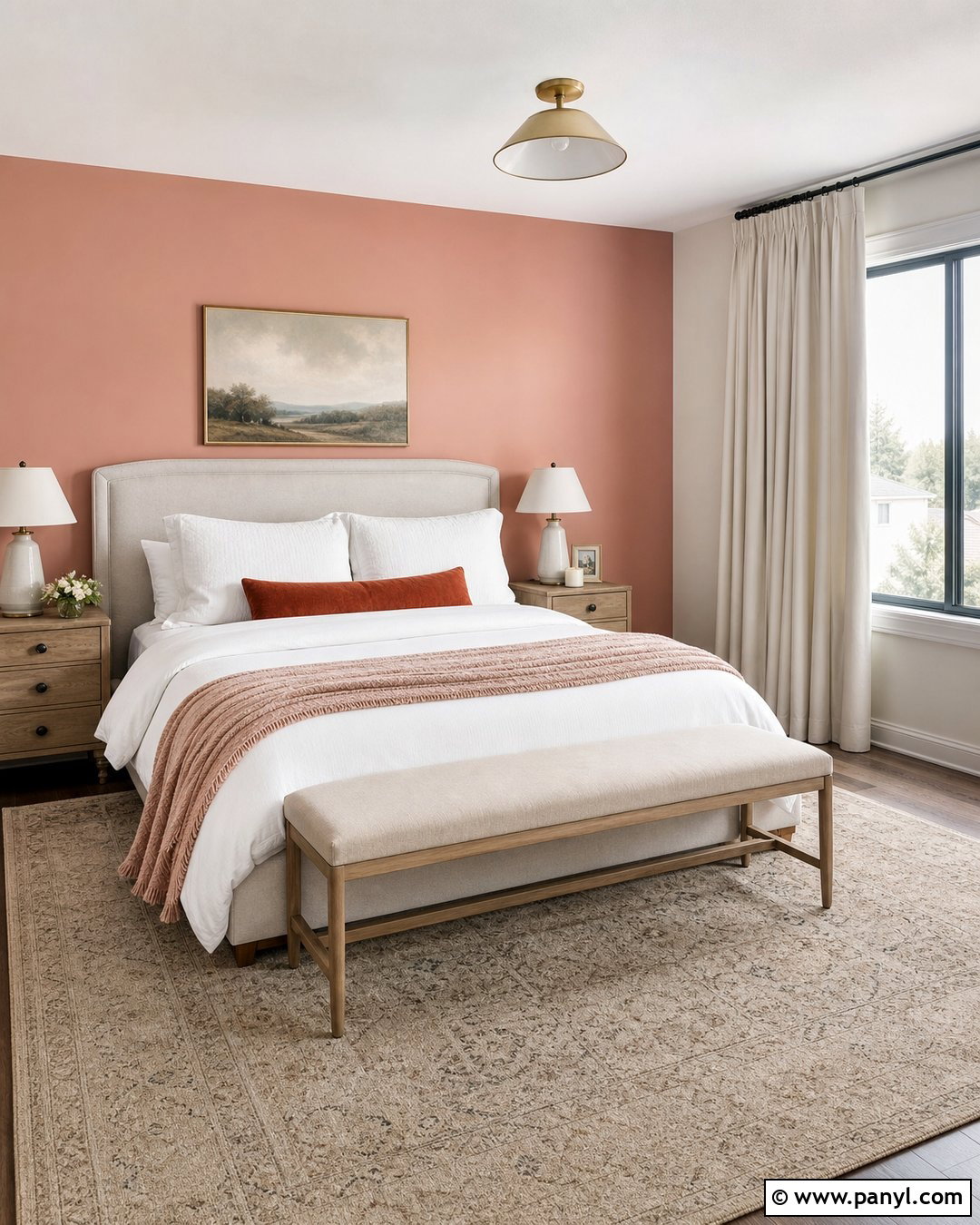 35 Pink Accent Walls for Bold, Stylish Rooms You’ll Love