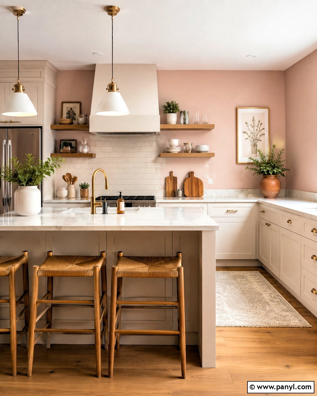 Pink Kitchen Walls - 20 pink room walls