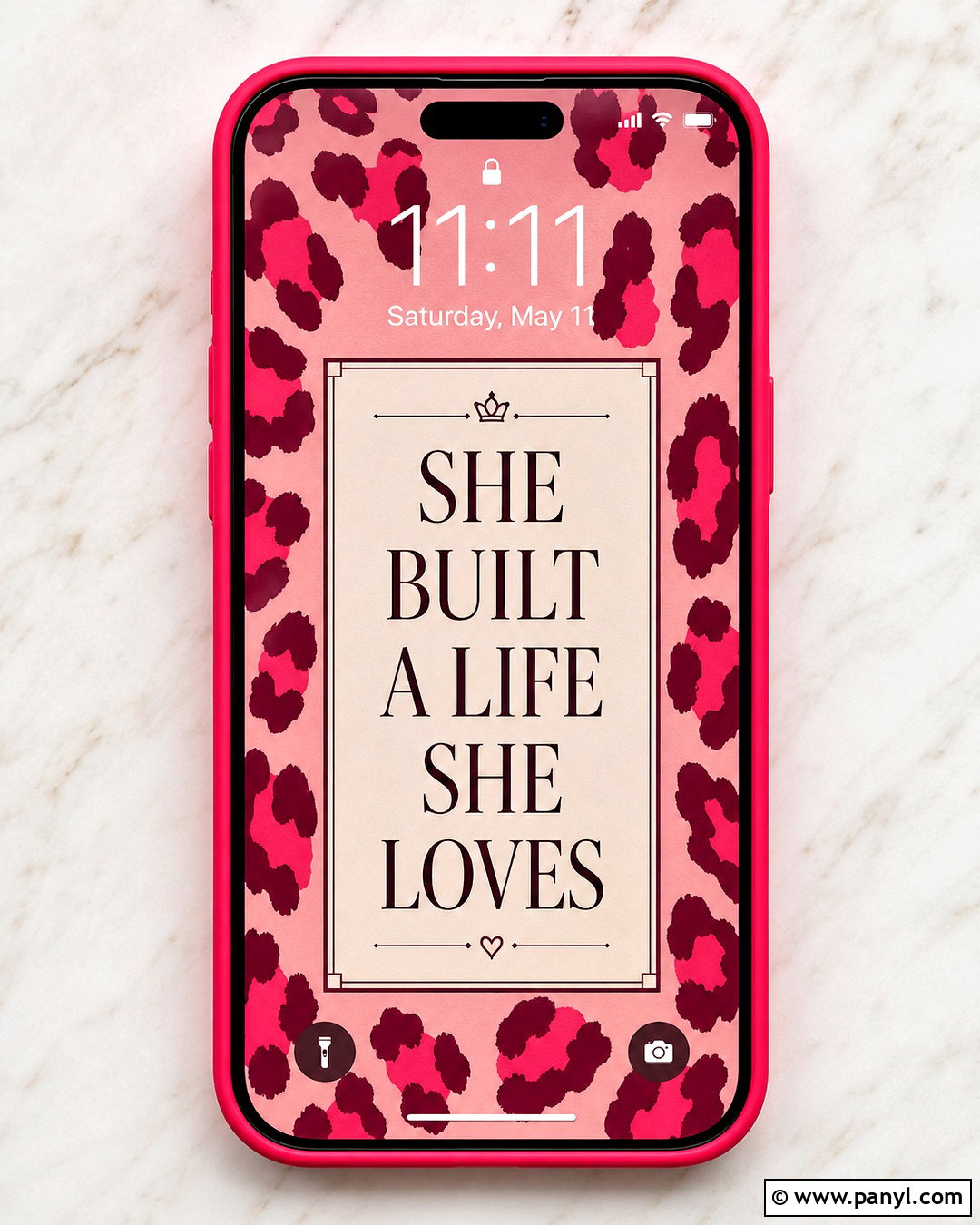 Pink Leopard Motivational Wallpaper - 20 pink motivational wallpaper ideas