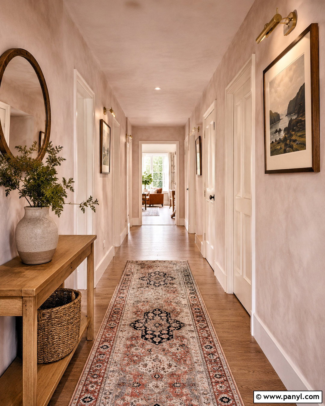 40 Pink Limewash Wall Ideas for Dreamy, Trendy Home Interiors