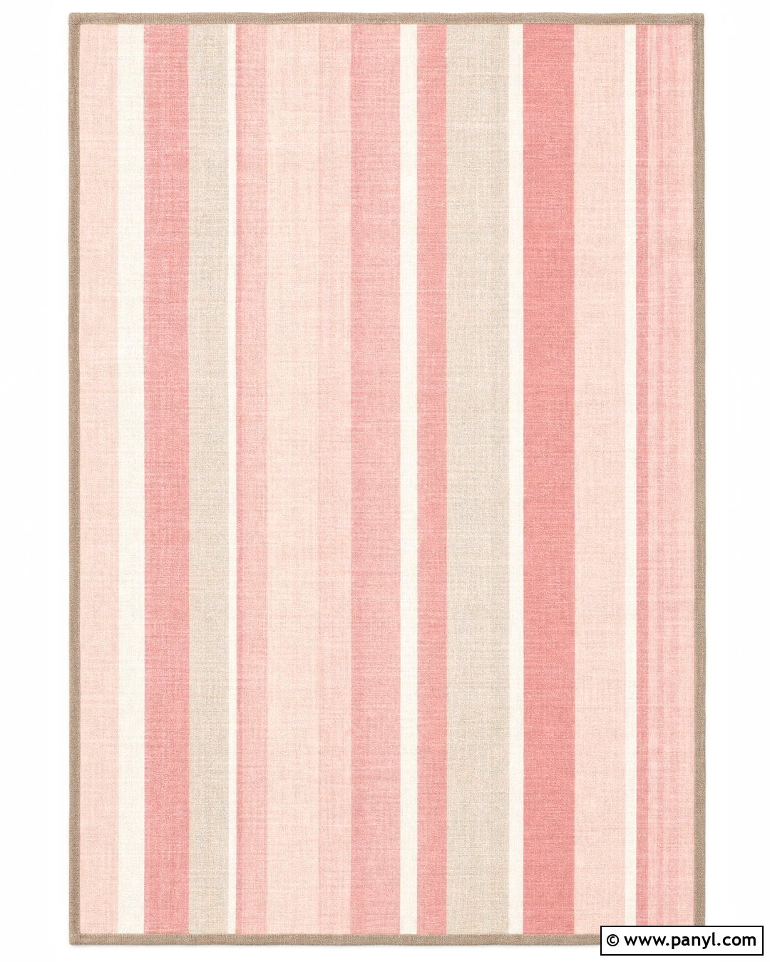 Pink Linen Stripes Background - 20 pink stripes background ideas