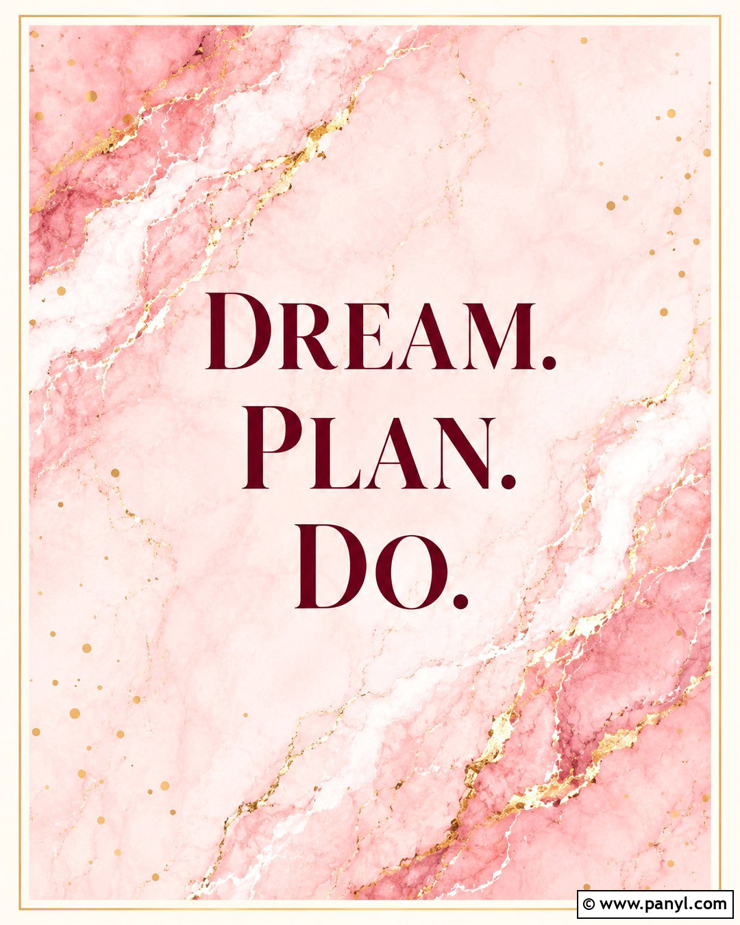 Pink Marble Success Quote Wallpaper - 40 pink wallpaper with quotes