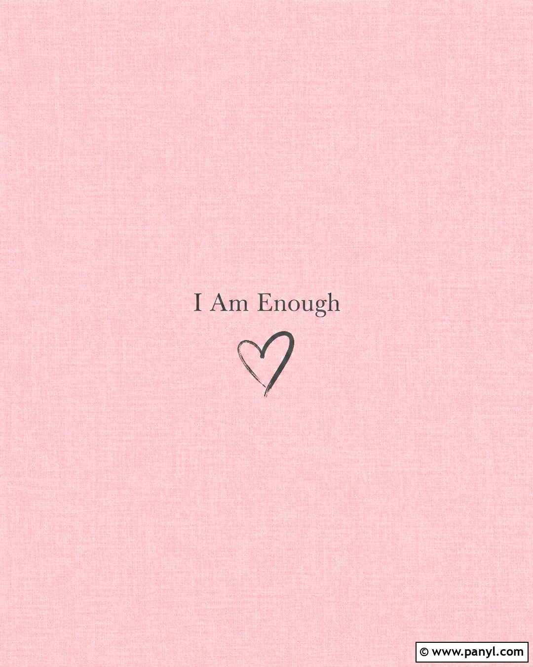 Pink Minimalist Affirmation Wallpaper - 40 pink wallpaper with quotes