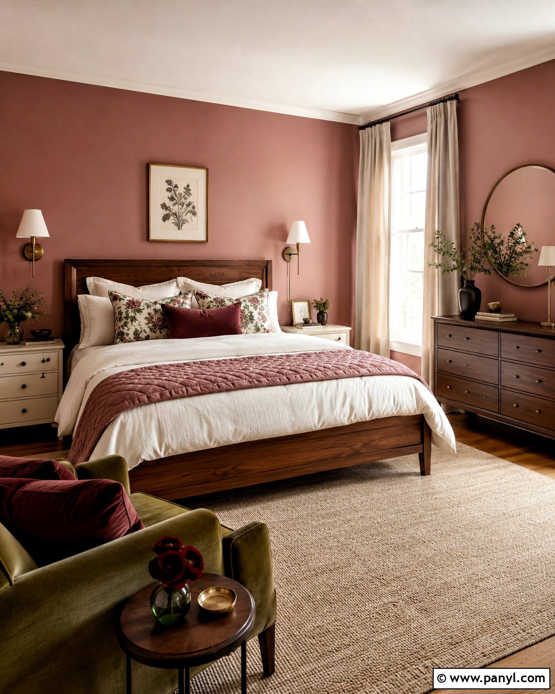 Pink Modern Cottage Bedroom - 20 modern cottage bedroom ideas