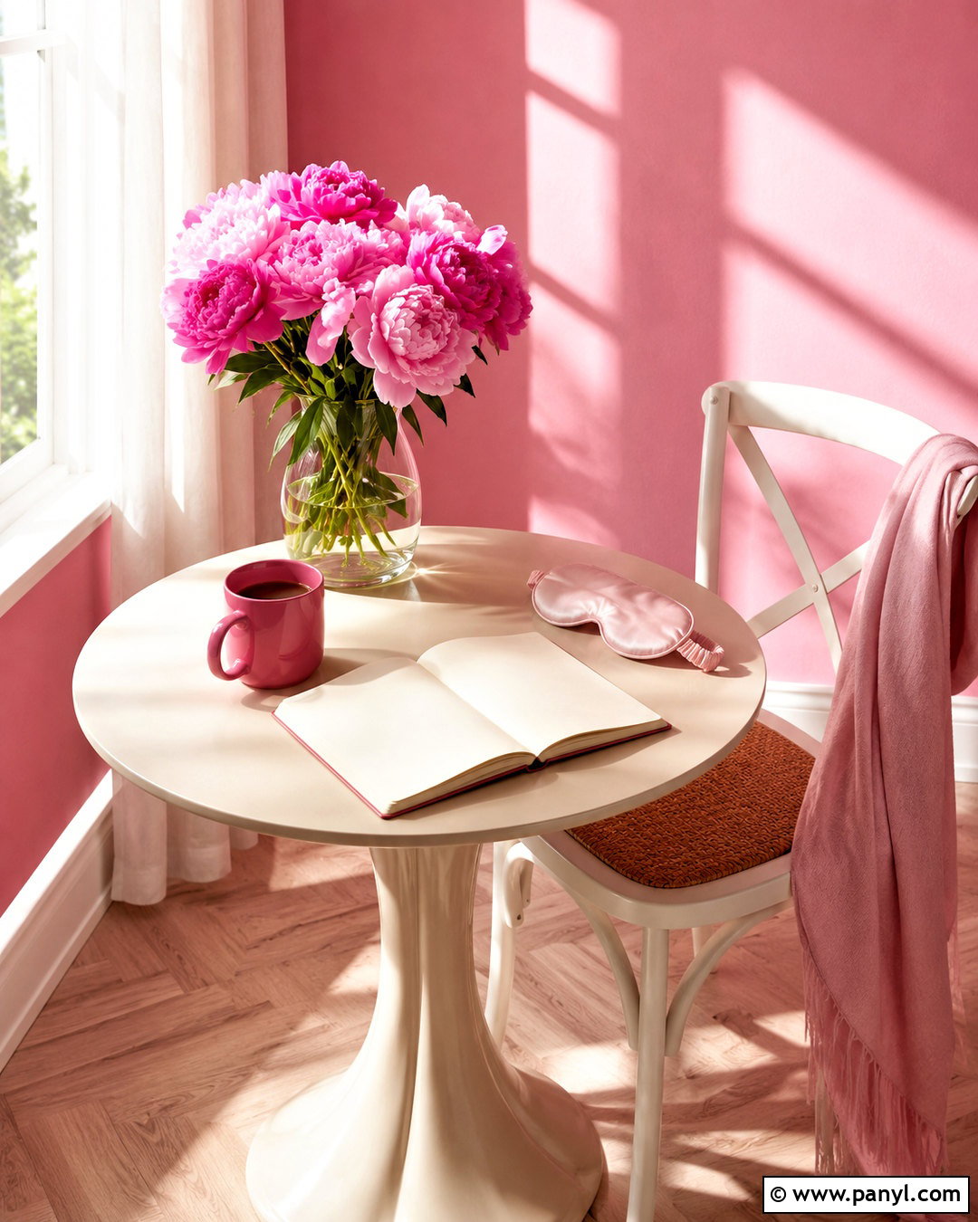 Pink Morning Quote - 20 pink girly quotes