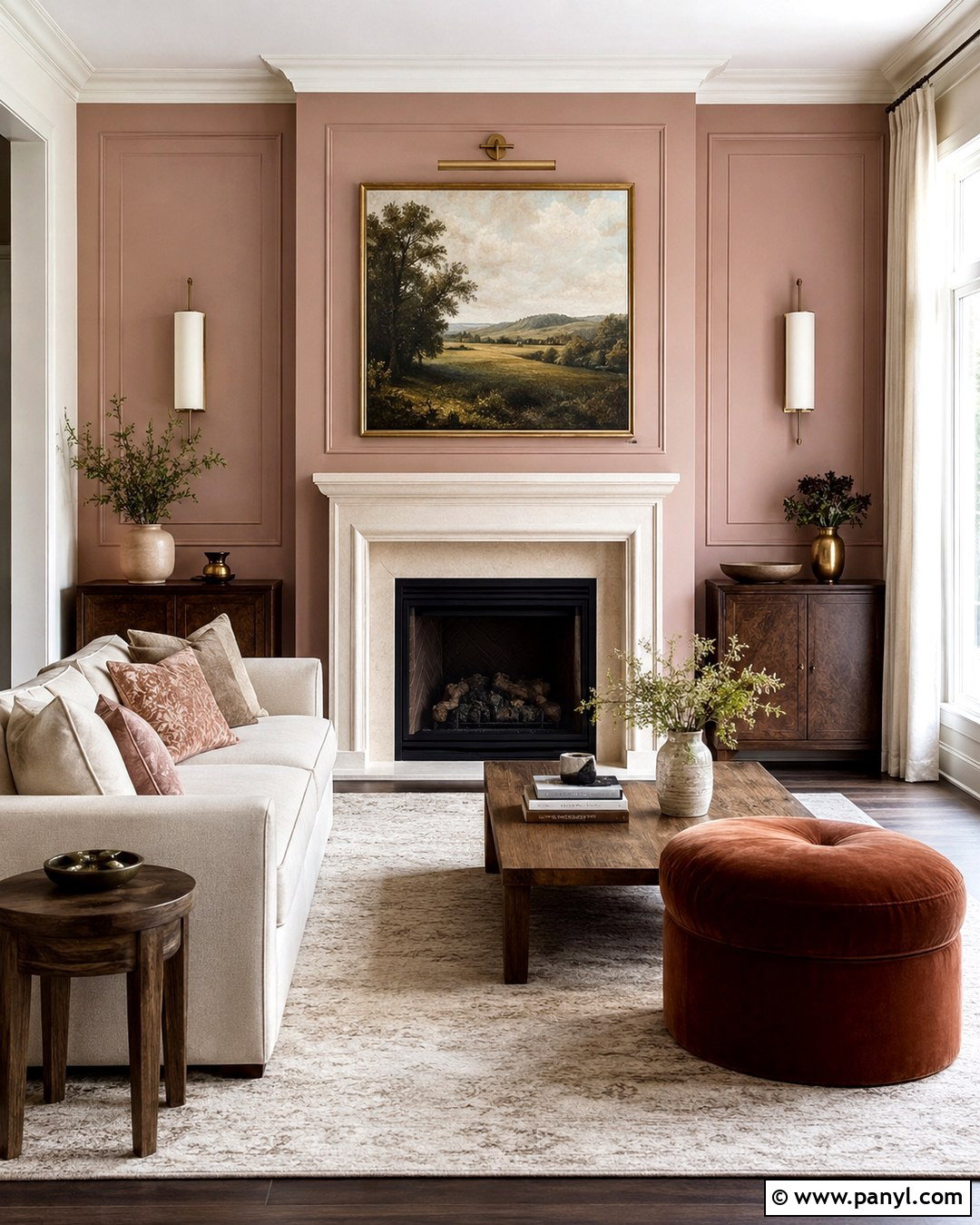 20 Pink Panelled Walls for Charming, Character-Filled Rooms