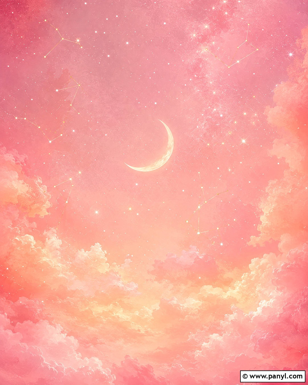 Pink Peach Celestial Wallpaper - 20 pink peach aesthetic wallpaper ideas