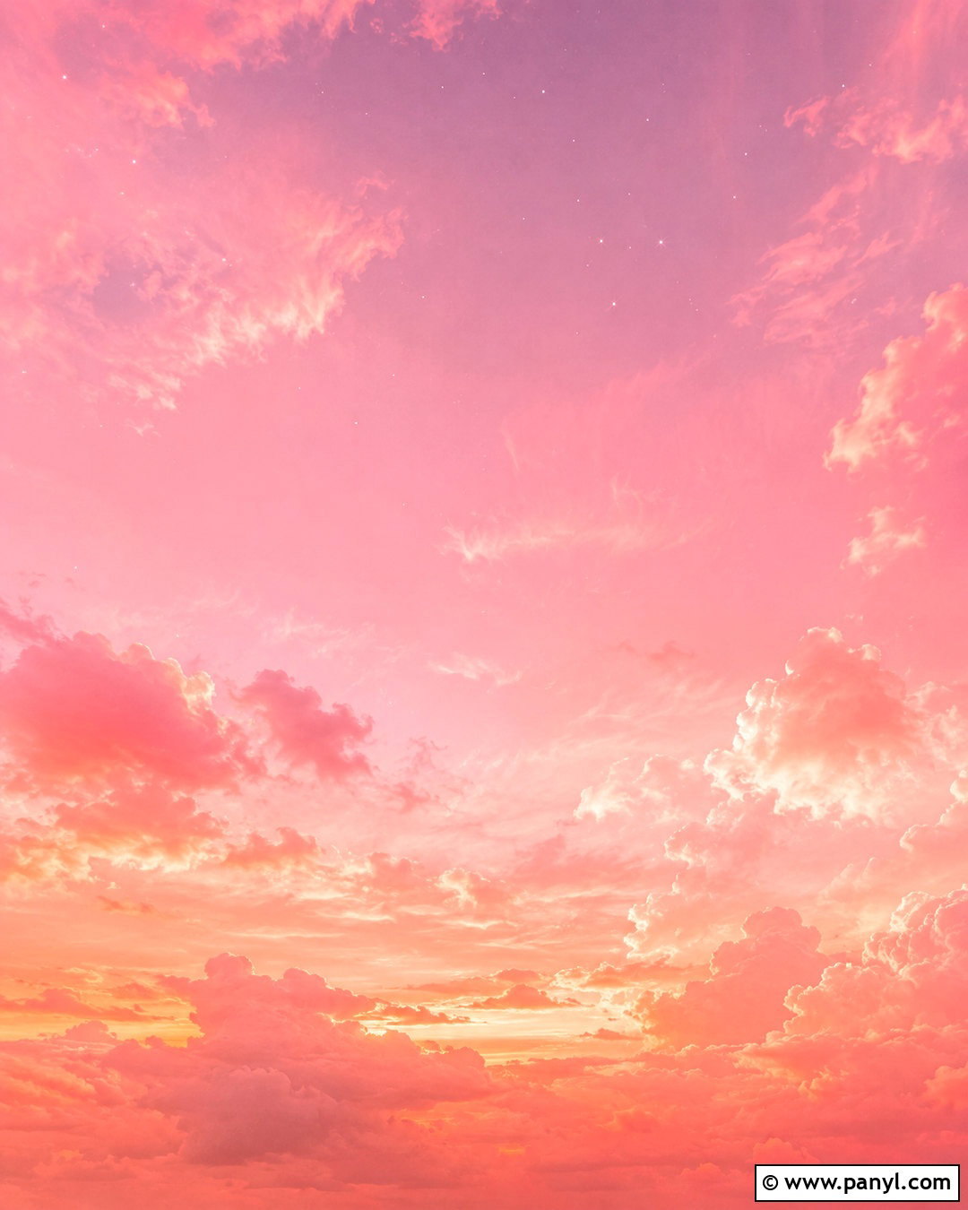 Pink Peach Cloud Wallpaper - 20 pink peach aesthetic wallpaper ideas