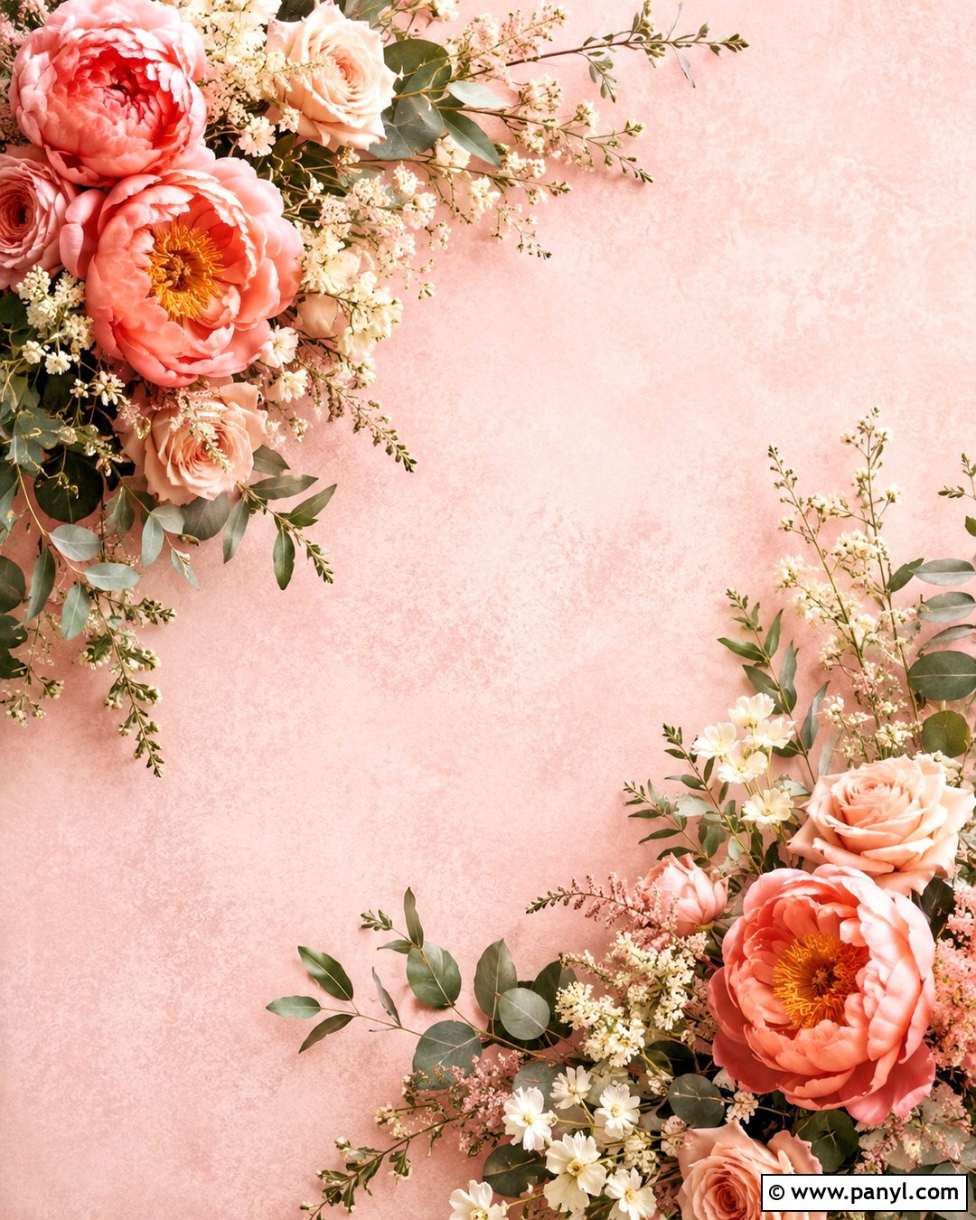 Pink Peach Floral Wallpaper - 20 pink peach aesthetic wallpaper ideas