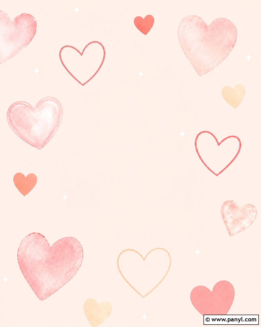 Pink Peach Heart Wallpaper - 20 pink peach aesthetic wallpaper ideas