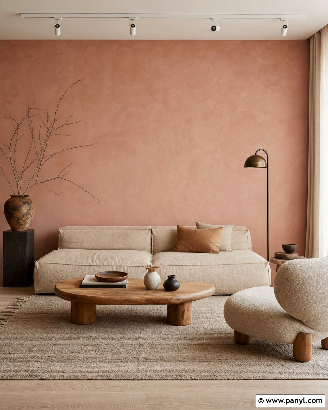 Pink Plaster Wall - 50 Pink Wall Ideas