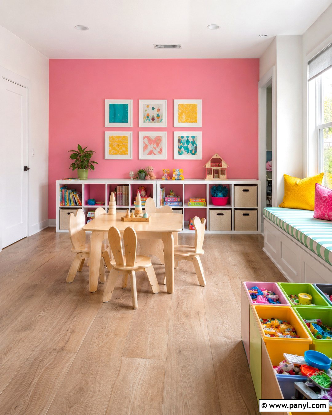 Pink Playroom Accent Wall - 20 Pink Playroom Walls