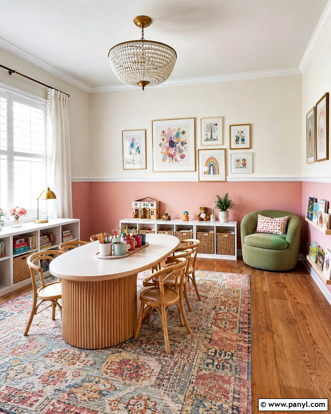Pink Playroom Half Wall - 20 Pink Playroom Walls