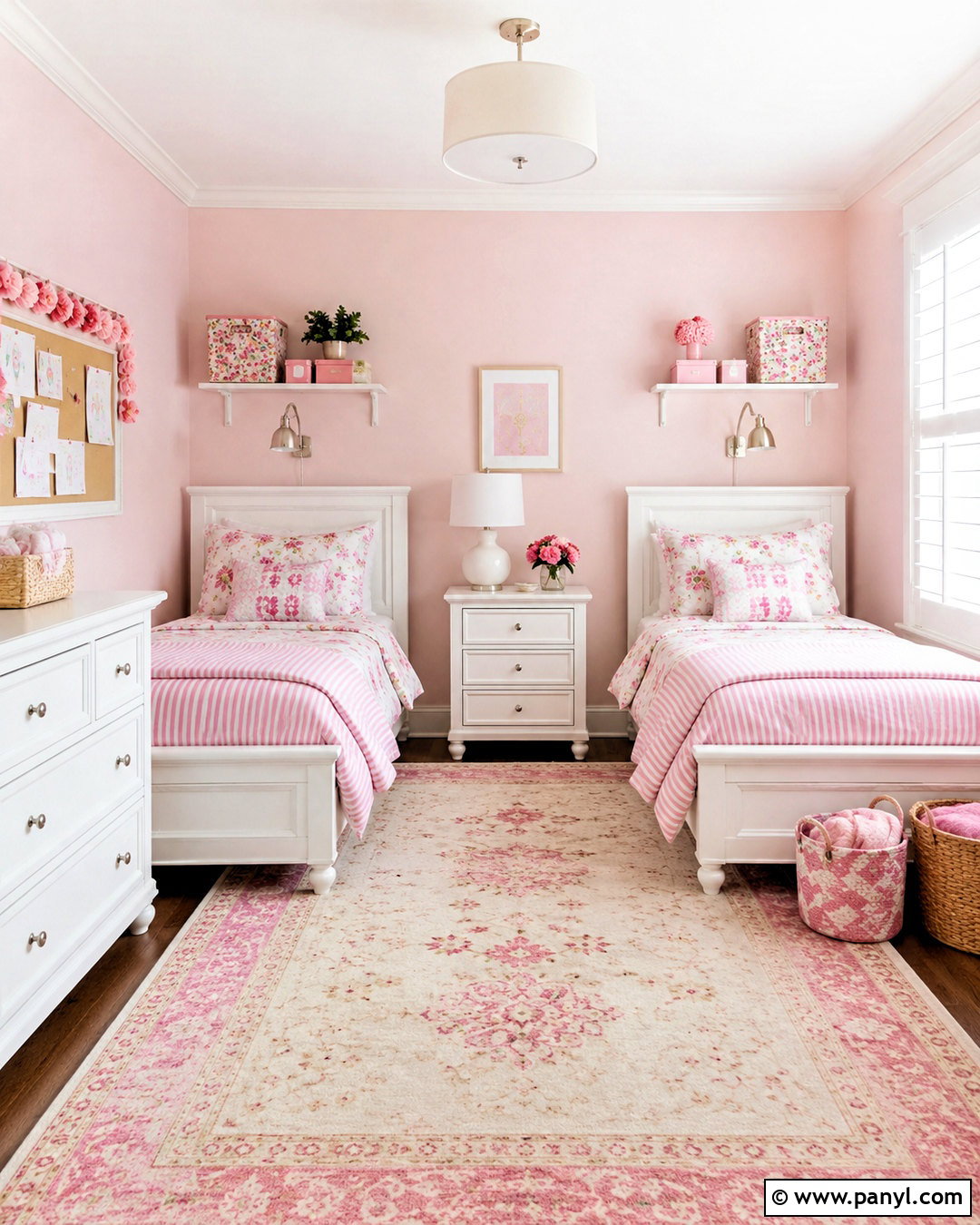 20 Pink Bedrooms for Girls Kids Will Love in a Dreamy Space
