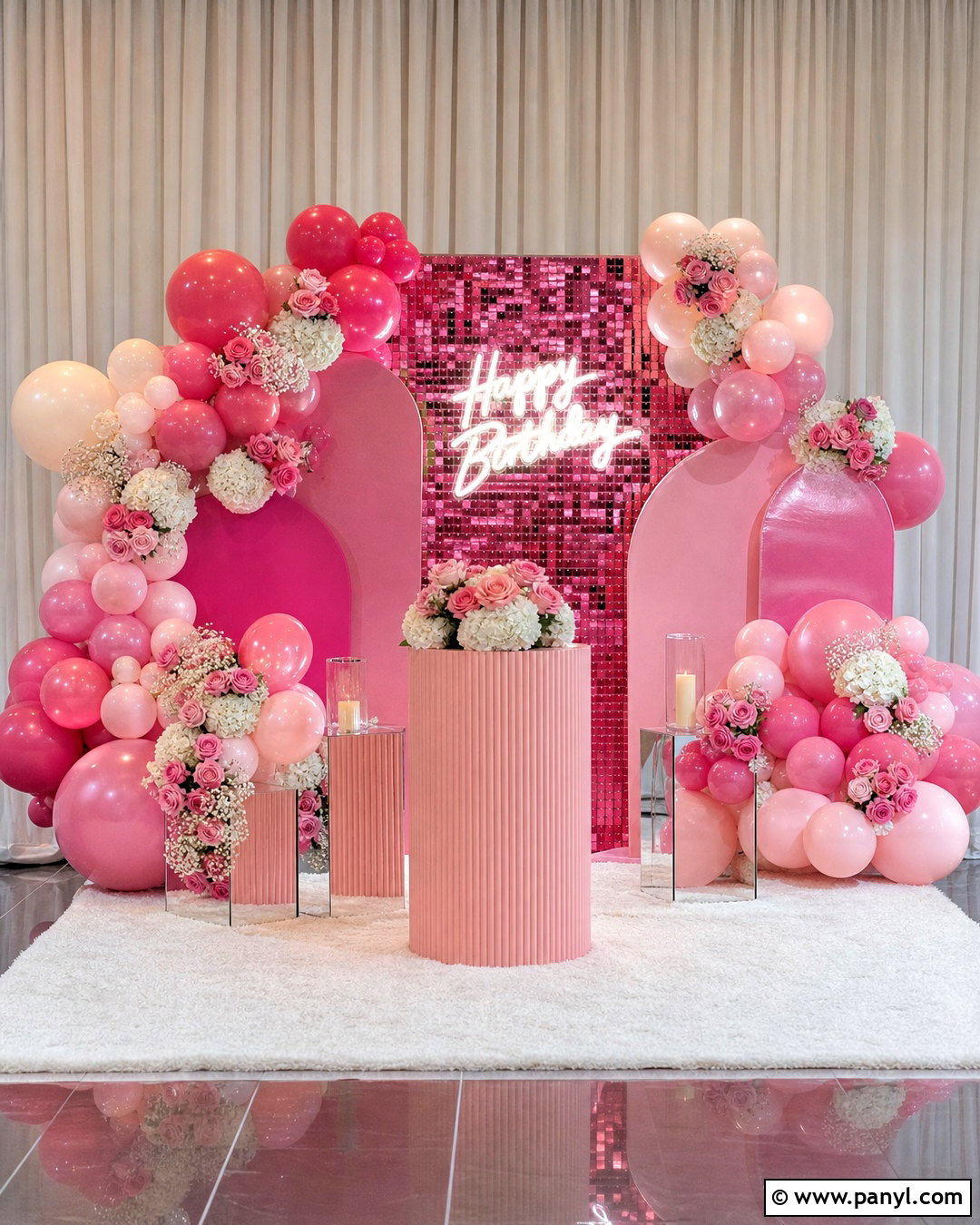 20 Shimmer Wall Backdrop Ideas for Unforgettable Parties